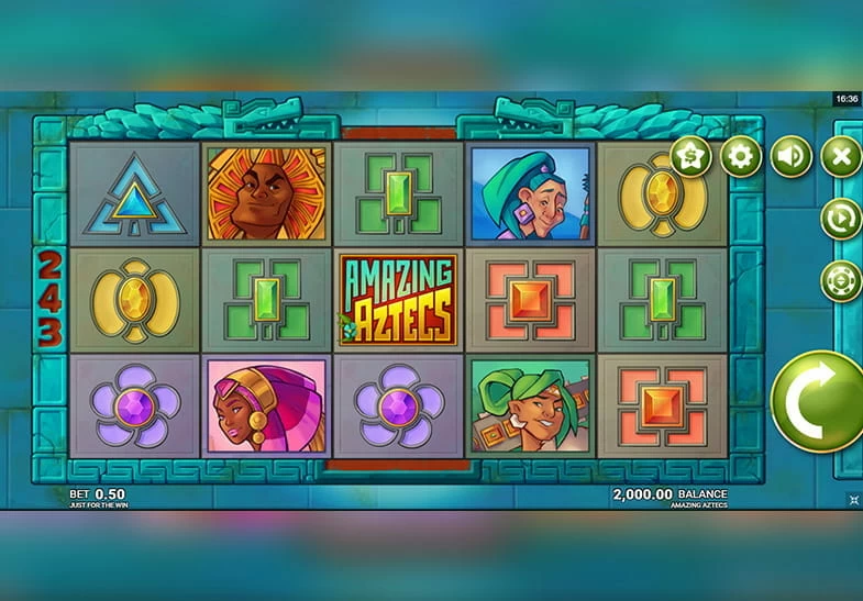 Slot Amazing Aztecs