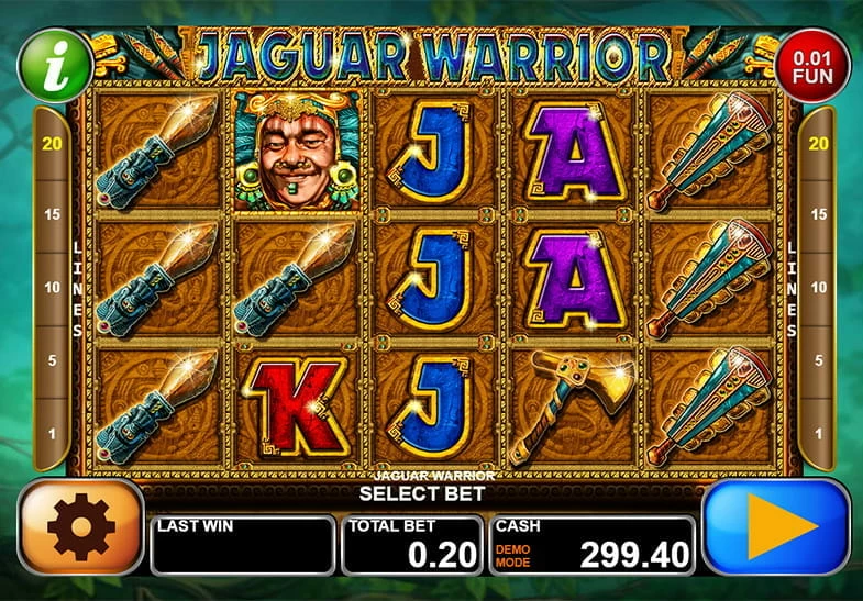 Slot Jaguar Warrior